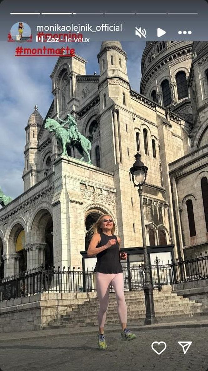 Monika Olejnik pręży biust w wydekoltowanej sukni. Co za sylwetka!