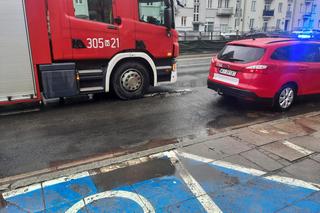 Wybuch w urzędzie dzielnicy