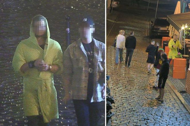 Żółty szlafrok i… podwójny gaz. Kierowca na rauszu zatrzymany w centrum Poznania