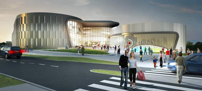 Centrum handlowe Skałka – nowa inwestycja w Tychach