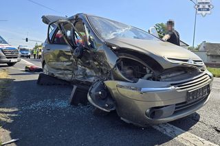 Czarny Alert Drogowy w Śląskiem: Tragiczny wypadek w Kobiórze