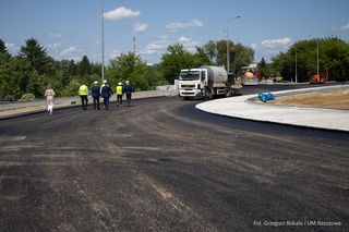 Budowa Wisłokostrady w Rzeszowie 