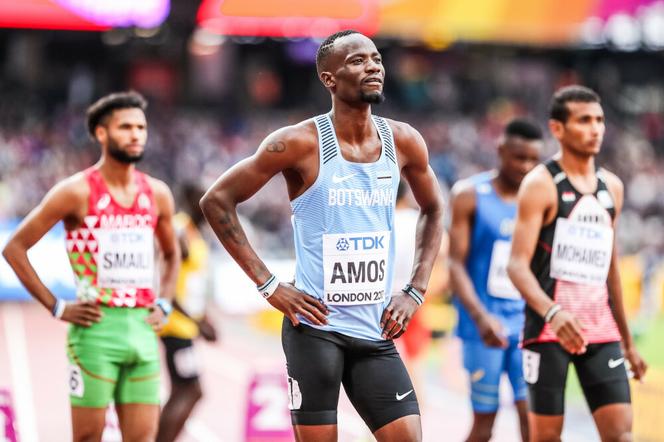 Ubył mocny konkurent Patrykowi Dobkowi. Nijel Amos na dopingu