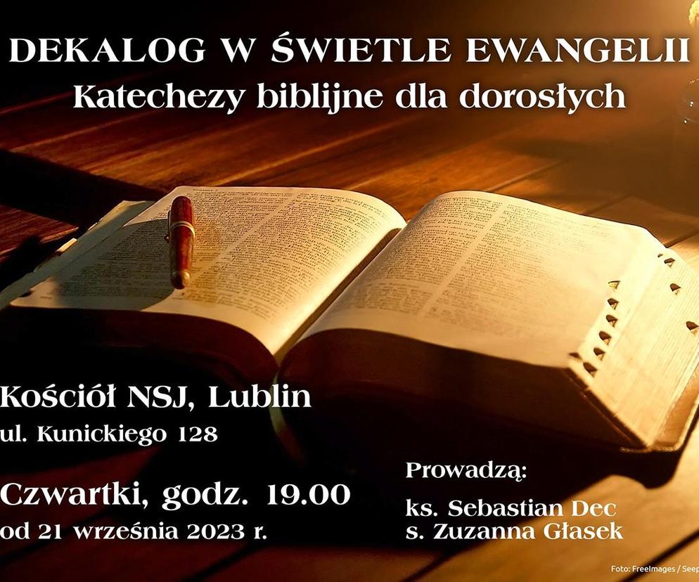 Lublin - Dekalog w świetle Ewangelii, czyli katechezy dla dorosłych