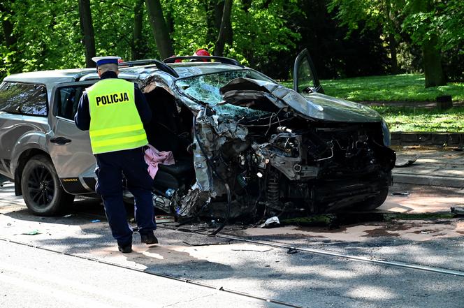 Szczecin: Wypadek na ulicy Niemierzyńskiej