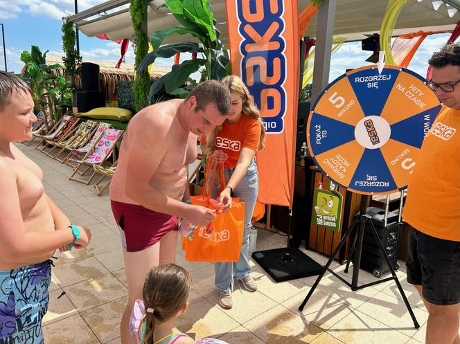 Tak bawiliśmy się w piątek! Ekipa Eska Summer City była na Termach Maltańskich