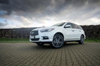 Infiniti QX60 Hi-Tech 3.5 V6 262 KM CVT