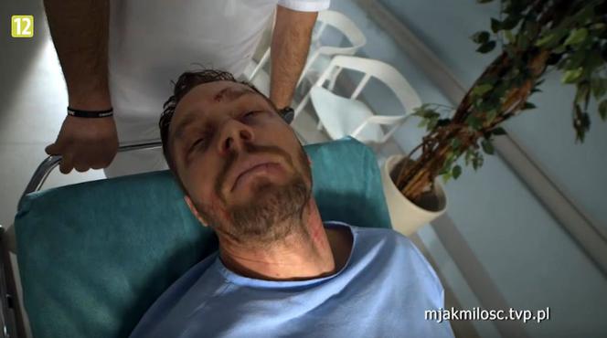 	M jak miłość po wakacjach 2020. Leszek (Sławek Uniatowski)