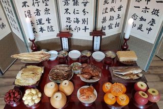 Chuseok w Korei Południowej