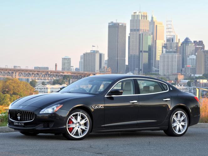 Maserati Quattroporte GTS
