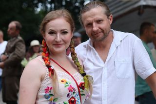 Wirują warkocze i wstążeczki. Tak bawili się lublinianie na potańcówce w skansenie!