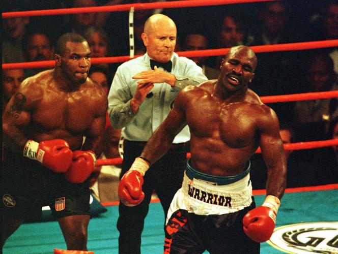 Evander Holyfield vs. Mike Tyson