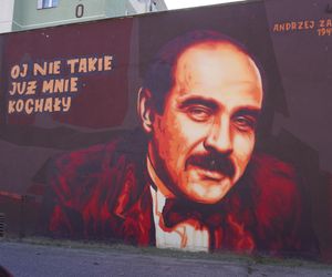 Mural w Gdańsku