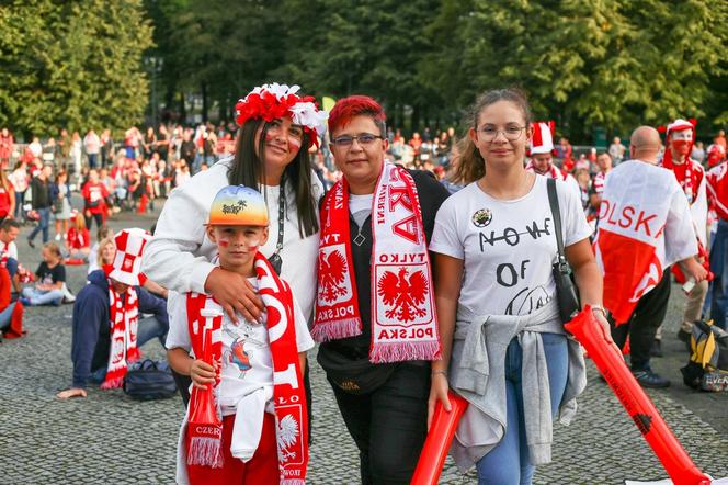 Polska - Brazylia: kibice w Strefie Kibica w Katowicach