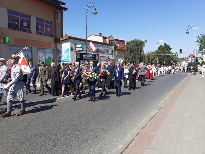 Odsłonięcie tablicy upamiętniającej 100-lecie Cudu nad Wisłą