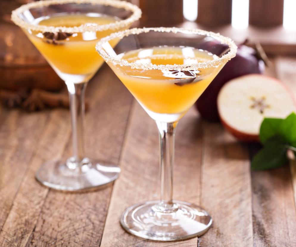 Caramel apple martini