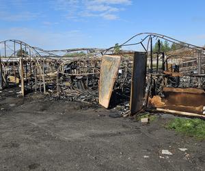 Gigantyczny pożar w Czaczu! Spłonęły magazyny antyków [ZDJĘCIA]