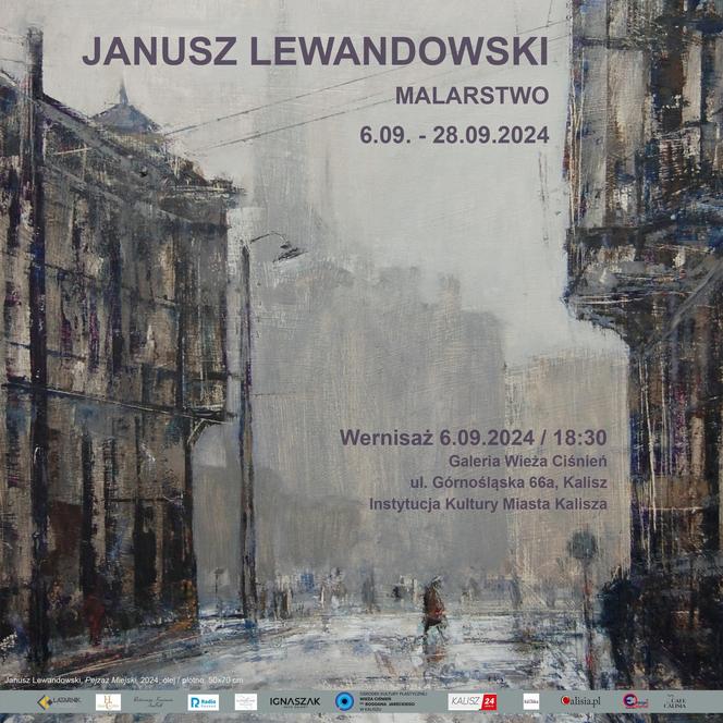 Janusz Lewandowski, Malarstwo