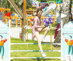 Pierwsze Zawody Hobby Horse w Julinek Park