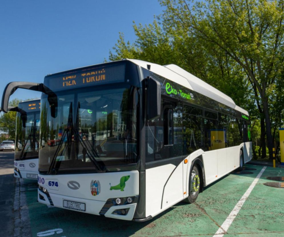 Będą nowe autobusy w Toruniu. Duże pieniądze na komunikację miejską