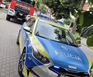 Pisz. Wybuch gazu w bloku