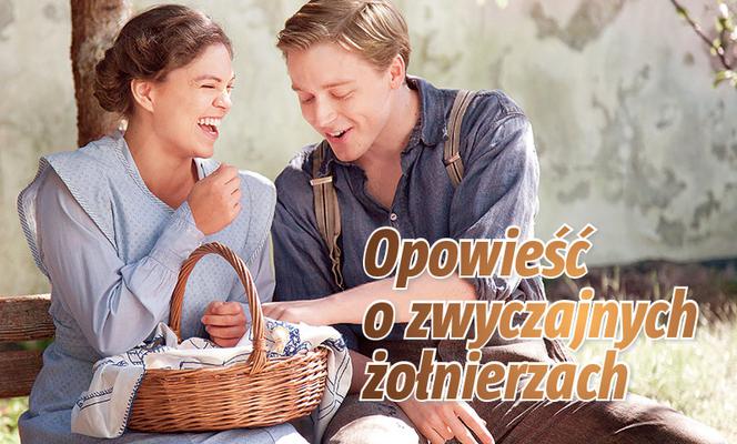 Dzwony wojny. Michael (Jack Lowden), Katie (Sabrina Bartlett) 