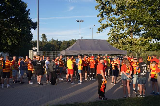 Jagiellonia-Poniewież. Liga Mistrzów i Eska Summer City na Stadionie Miejskim w Białymstoku