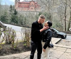 Alexandre Zurawski i jego żona Maite Gomes