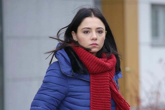 M jak miłość odc. 1208. Iza Lewińska (Adriana Kalska)