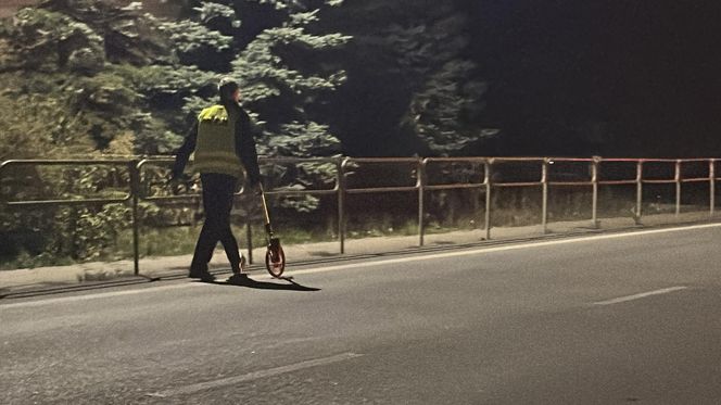 Kierowca tira wjechał w budynek. Kierowca nie miał szans