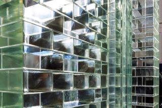 Szklane cegły: zastosowanie w budownictwie
