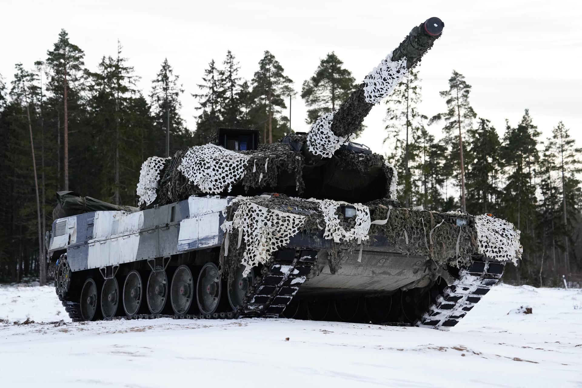 Polska przekazała Ukrainie pierwsze Leopardy