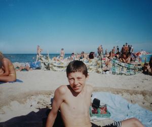 Robert Lewandowski z ojcem Krzysztofem