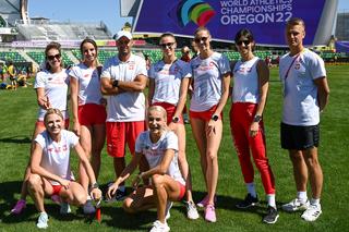 Liczymy na kolejne podium żeńskiej sztafety 4x400 m. Aniołki, zabierzcie nas znów do nieba!