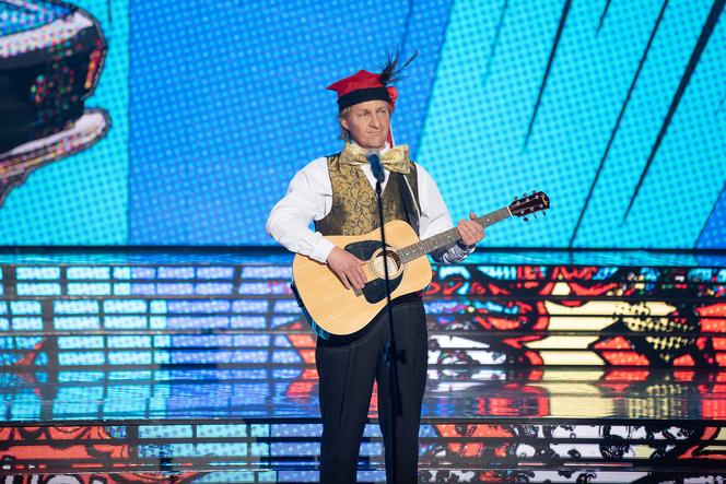 Lesław Żurek w Twoja Twarz Brzmi Znajomo 23.04.2021