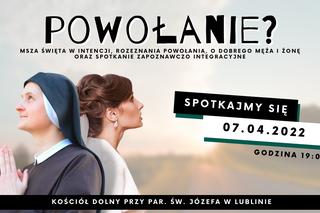Msza dla młodych o dobrą żonę, dobrego męża i rozeznanie powołania - zaprasza CDM
