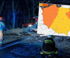 Wichura nagle uderzy w Polskę. Nawet 110 km/h. Tylko jedno województwo bezpieczne