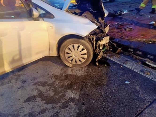 Groźny wypadek w Siewierzu