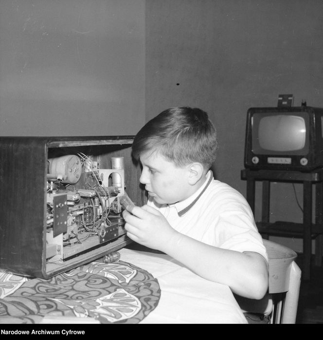Telewizory PRL