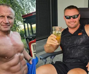 Pudzianowski i Radzikowski pojechali razem do Rosji. Dali im ostry wycisk