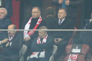 Andrzej Duda był za Cracovią