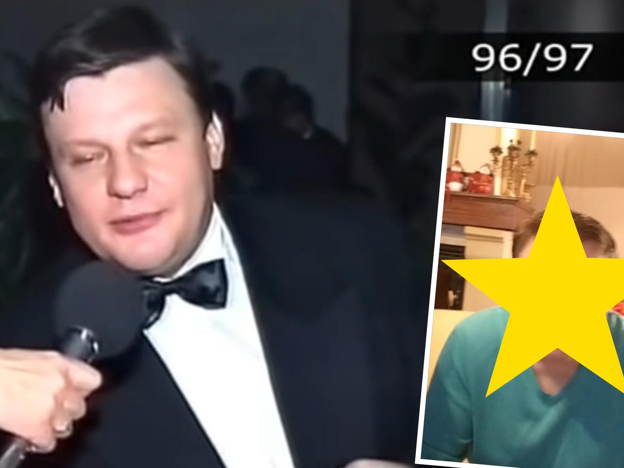 Ten film był prawdziwym hitem! Pan w smokingu odnalazł się po 25 latach. Czy nadal lubi wódkę?