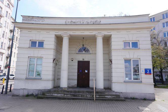 Budynki Rogatek Mokotowskich na pograniczu Mokotowa i Śródmieścia w Warszawie