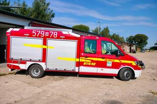 Wypadek na przejeździe w Dalanówku