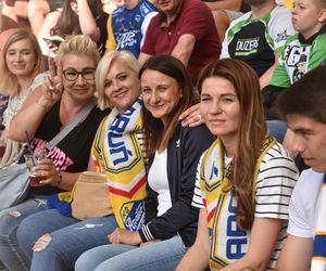 PRES Grupa Deweloperska Toruń - Stelmet Falubaz Zielona Góra, zdjęcia kibiców i zawodników z meczu 10. kolejki PGE Ekstraligi