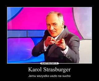 Karol Strasburger: MEMY i suchary
