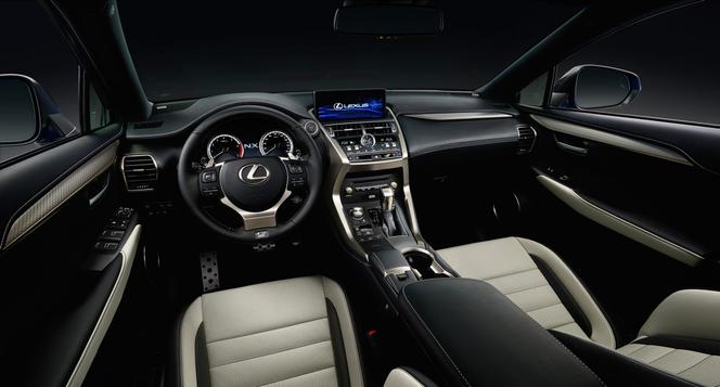 Odświeżony Lexus NX
