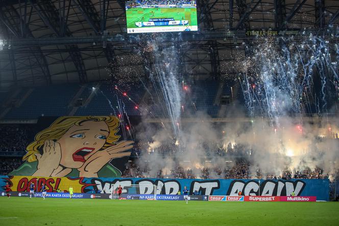 Lech Poznań - Górnik Zabrze. Tak bawili się kibice na Enea Stadionie