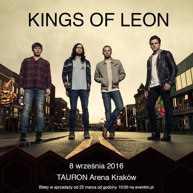 Kings Of Leon w Krakowie 2016