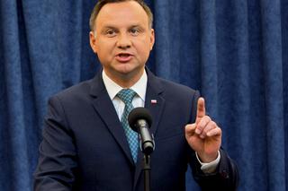 Prezydent Andrzej Duda stanowczo: To były niemieckie obozy zagłady!